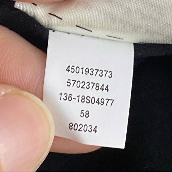 NEW Soma Divine Terry Knit Blazer Jacket XL Black Style Essentials 570237844 - Picture 13 of 15